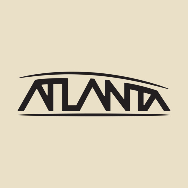 Atlanta Minimal Logo Shirt – ATL Streetwear City Tee by JSNDMPSY