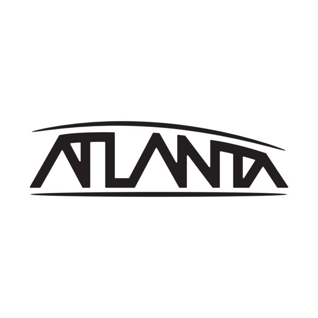 Atlanta Minimal Logo Shirt – ATL Streetwear City Tee by JSNDMPSY