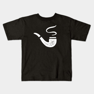 Pipe Icon Kids T-Shirt
