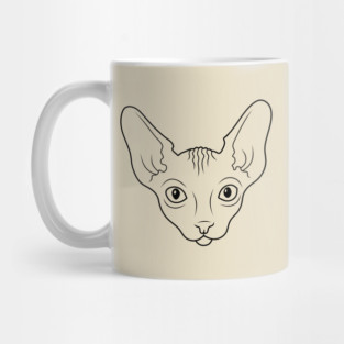 Sphynx cat Mug