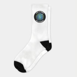 Sur La Terre Des Hommes Socks