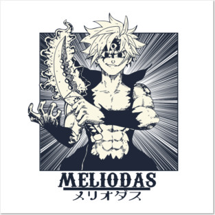 The Seven Deadly Sins Posters and Art