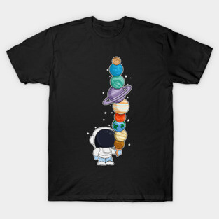 astronaut with ice cream T-Shirt