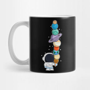 astronaut with ice cream Mug