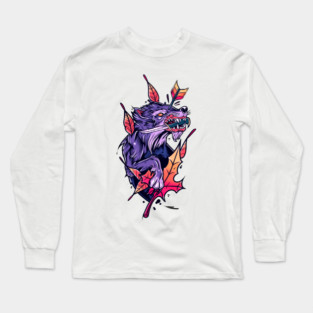 Season Of The Wolf Long Sleeve T-Shirt