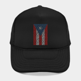 Puerto Rico Cities Flag Locations Puerto Rican Pride Hat