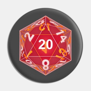 D20 Pin