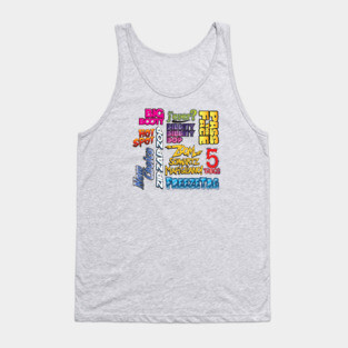 Improv Games Tank Top