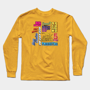 Improv Games Long Sleeve T-Shirt