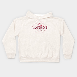 Warda Logo Shirt Kids Hoodie