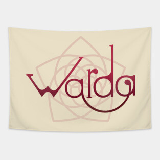 Warda Logo Shirt Tapestry