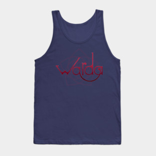 Warda Logo Shirt Tank Top