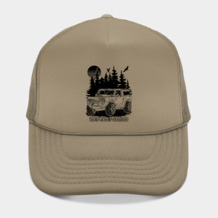 Bronco Off Road Hat