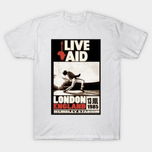 Live Aid 1985 T-Shirt