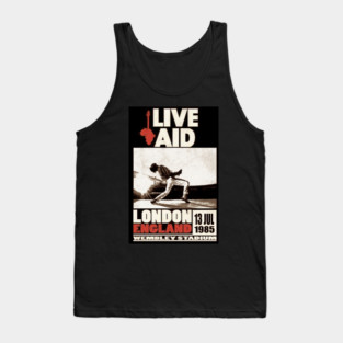 Live Aid 1985 Tank Top