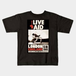 Live Aid 1985 Kids T-Shirt