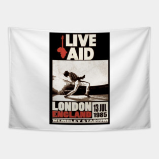 Live Aid 1985 Tapestry
