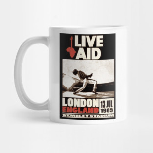 Live Aid 1985 Mug