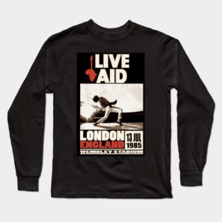 Live Aid 1985 Long Sleeve T-Shirt