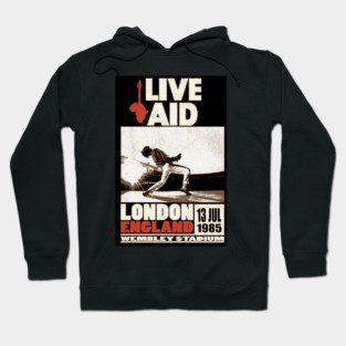 Live Aid 1985 Hoodie