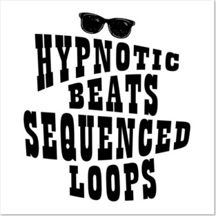 Rave Time Posters and Art