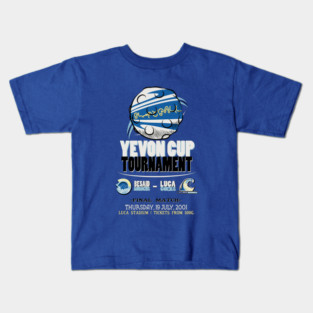 Blitzball - Yevon Cup Kids T-Shirt