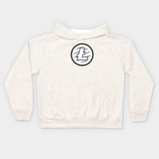 Litecoin (LTC) Crypto Kids Hoodie