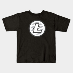 Litecoin (LTC) Crypto Kids T-Shirt
