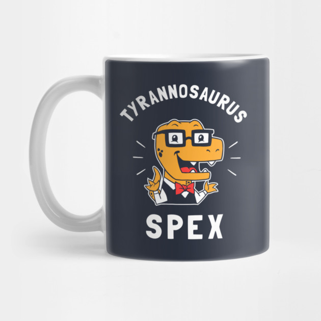 Tyrannosaurus Spex by dumbshirts