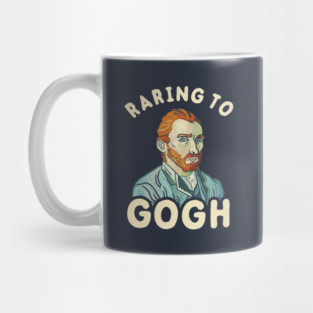 Raring To Gogh Mug