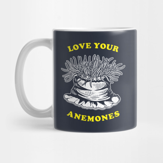Love Your Anemones by dumbshirts