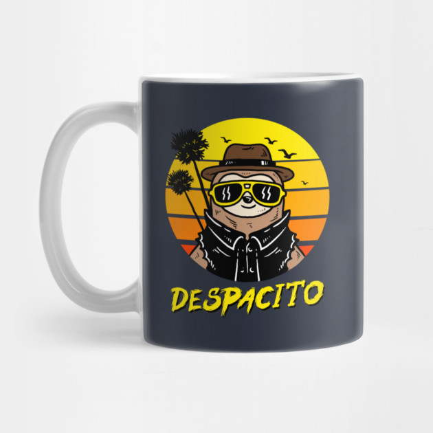 Despacito Sloth by dumbshirts