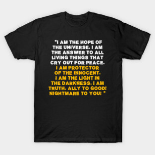 Quote dragon ball T-Shirt