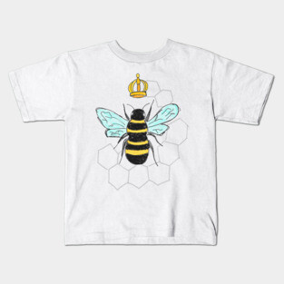They Call Me Queen Bee Kids T-Shirt