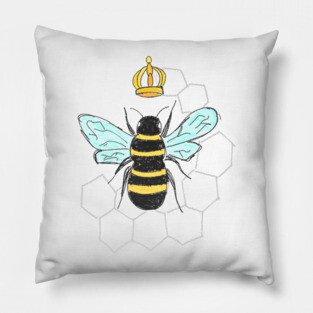 They Call Me Queen Bee Pillow