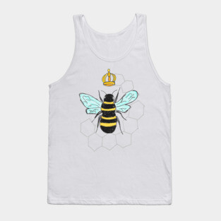 They Call Me Queen Bee Tank Top