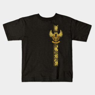 Steampunk Crest Kids T-Shirt