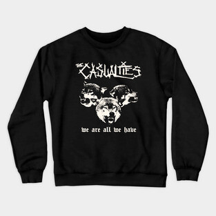 the casualties band Crewneck Sweatshirt