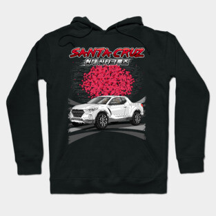 Korean Pickup Truck Hoodie