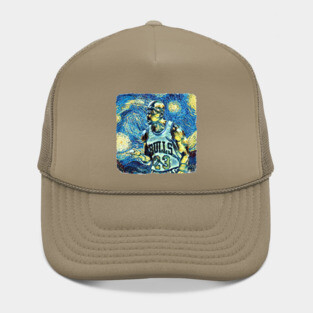 Michael Jordan Van Gogh Style Hat