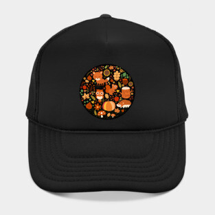 Autumn Forest Party Hat