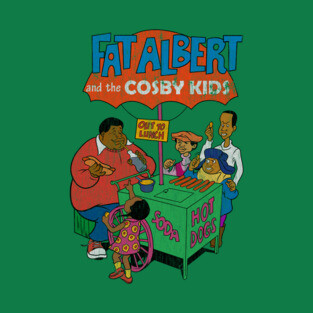 Distressed Fat Albert T-Shirt