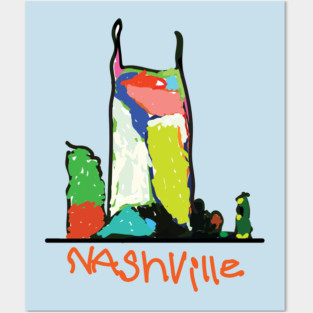 Nashville Posters and Art
