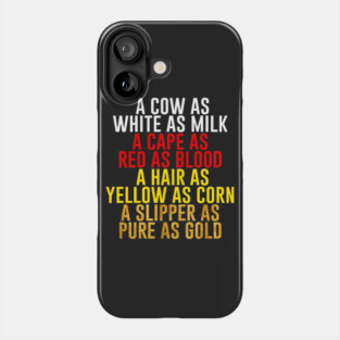 Into The Woods Phone Case