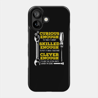 Funny Car Diesel Mechanic Gift Phone Case