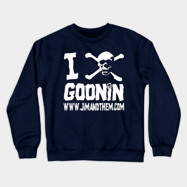 GOONIN Crewneck Sweatshirt by Jim and Them
