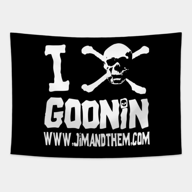 GOONIN Tapestry by Jim and Them
