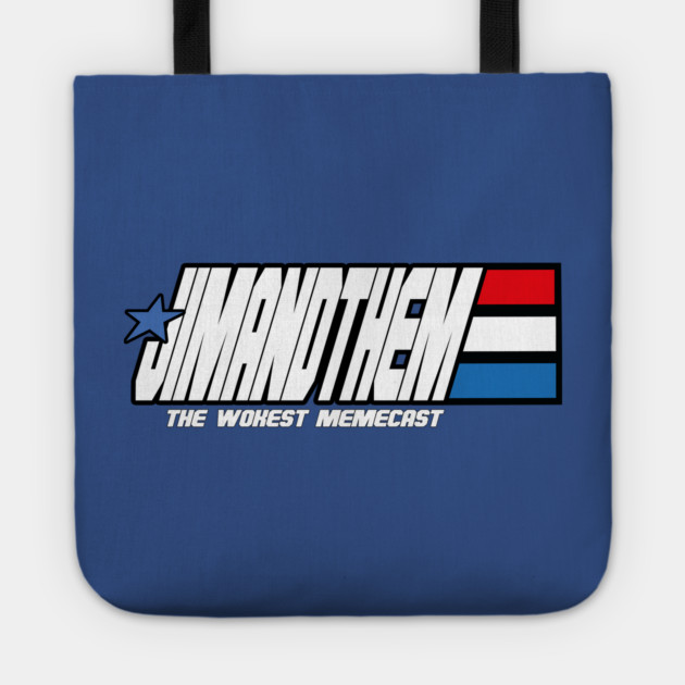 WOKEST Memecast Tote by Jim and Them