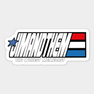 WOKEST Memecast Sticker