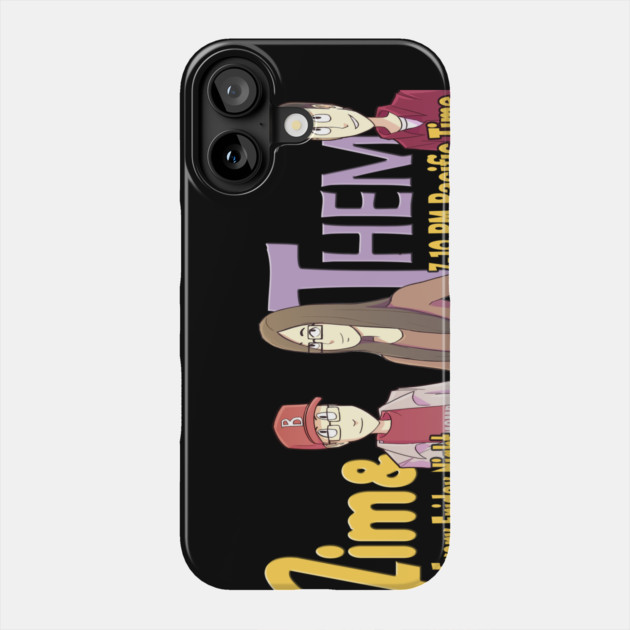 Every Friday Night Phone Case by Jim and Them